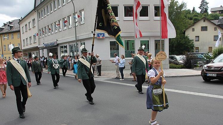 Abordnung aus Förtschendorf. Foto: Veronika Schadeck