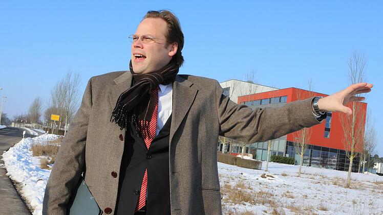 Christian Pech (SPD)  darf nicht mehr als stellvertretender Landrat des Kreises Erlangen-Höchstadt auftreten.  Foto: Barbara Herbst