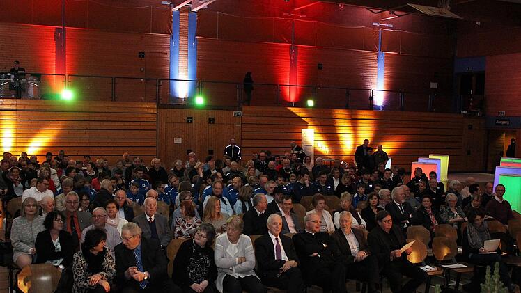 Blick ins Publikum   Foto: Evi Seeger