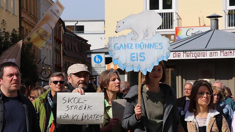 Impressionen von der Veranstaltung auf dem Marktplatz.Foto. Katrin Geyer