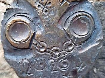 Der Jahresnagel 2020 Foto: p