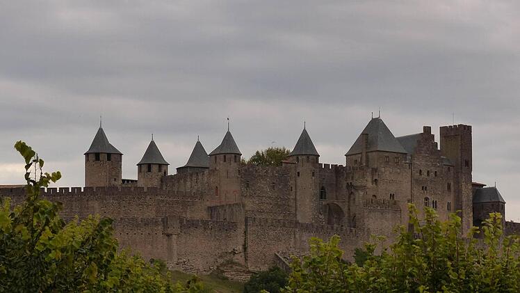Bilderbuch-Stadt aus dem Mittelalter: Carcasonne. Viele kennen das gleichnamige Gesellschaftsspiel.