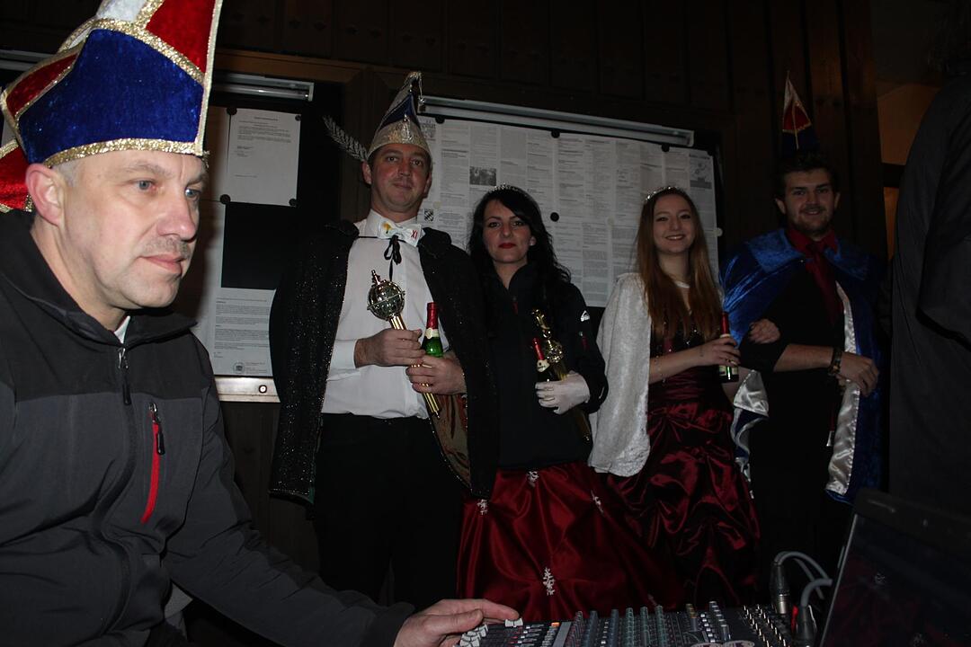 Rathaussturm in Pressig