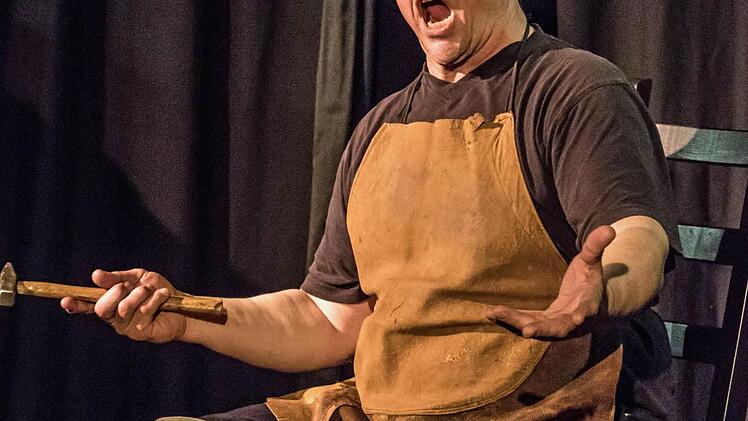 Michael Lion als Hans SachsFoto: Jochen berger