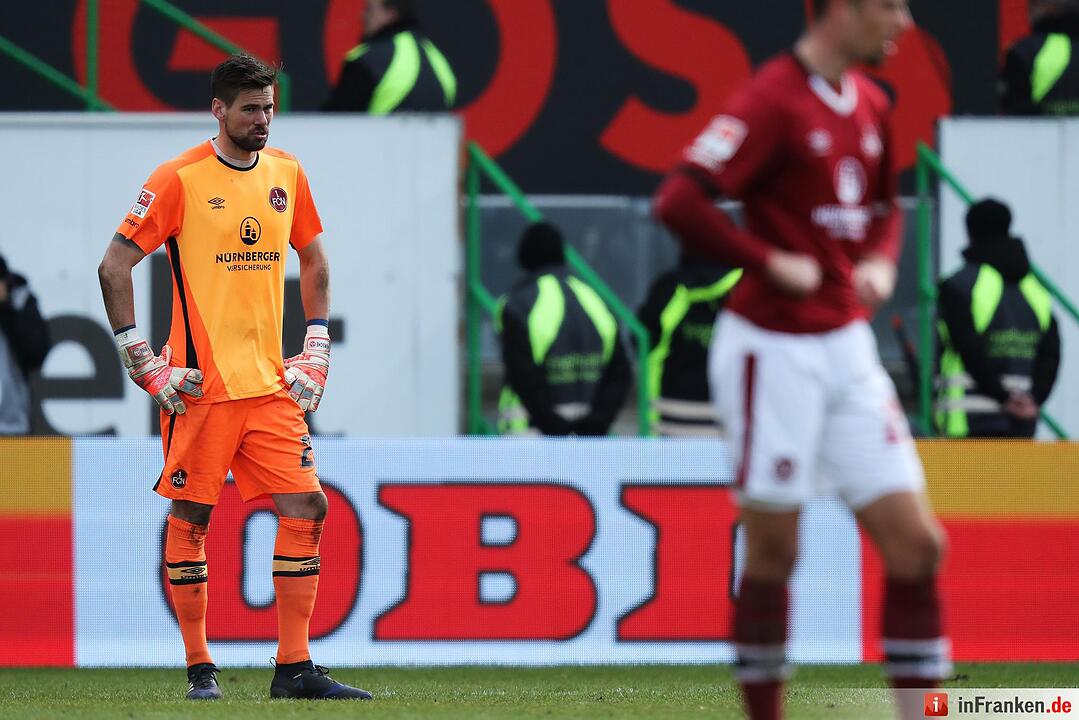 262. Frankenderby: SpVgg Greuther Fürth schlägt 1. FC Nürnberg mit 1:0