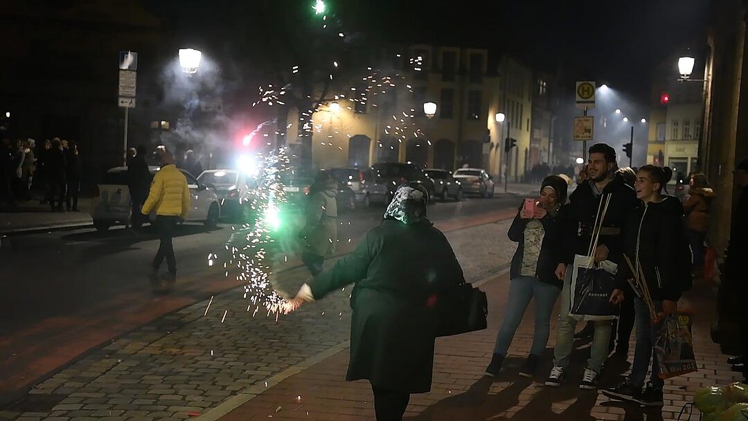 Silvester: Bamberg begrüßt 2018