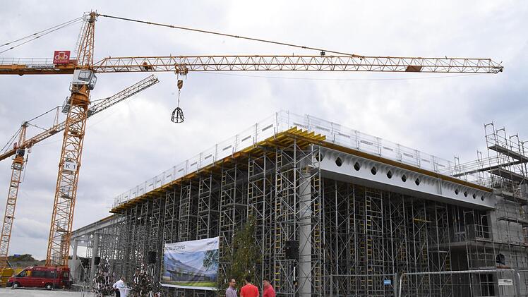 Das Verwaltungsgebäude des neuen Campus 3D.