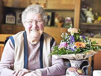 Bei bester Gesundheit feierte am Sonntag Regina Endres in Königsberg ihren 90. Geburtstag. Foto: Gerold Snater