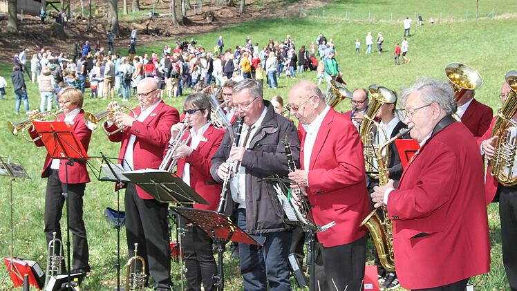 Impressionen vom Osterfest auf der Hahnsreuth. Foto: Sonny Adam
