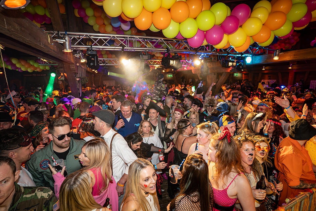 Die Faschingsparty in N&uuml;rnberg!