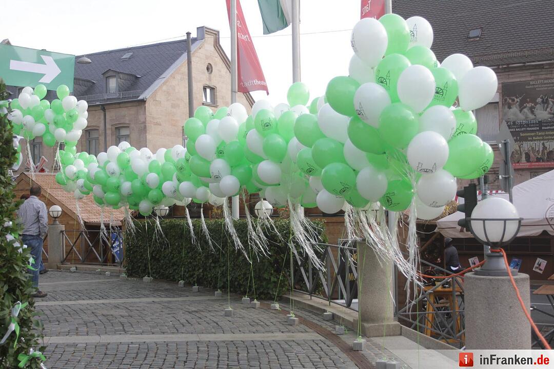 Fürther Michaeliskirchweih eröffnet