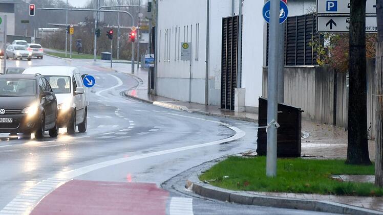 Der Blick Richtung Europabrücke von der Magazinstraße aus. Foto:Ronald Rinklef