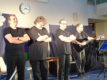 Fränkische Kirchen-Kabarett in Igensdorf Foto: Petra Malbrich