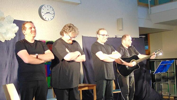 Fränkische Kirchen-Kabarett in Igensdorf Foto: Petra Malbrich