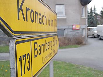 Der Ausbau der Bundesstraße 173 zwischen Küps und Lichtenfels hat begonnen. Foto: Archiv/Marco Meißner