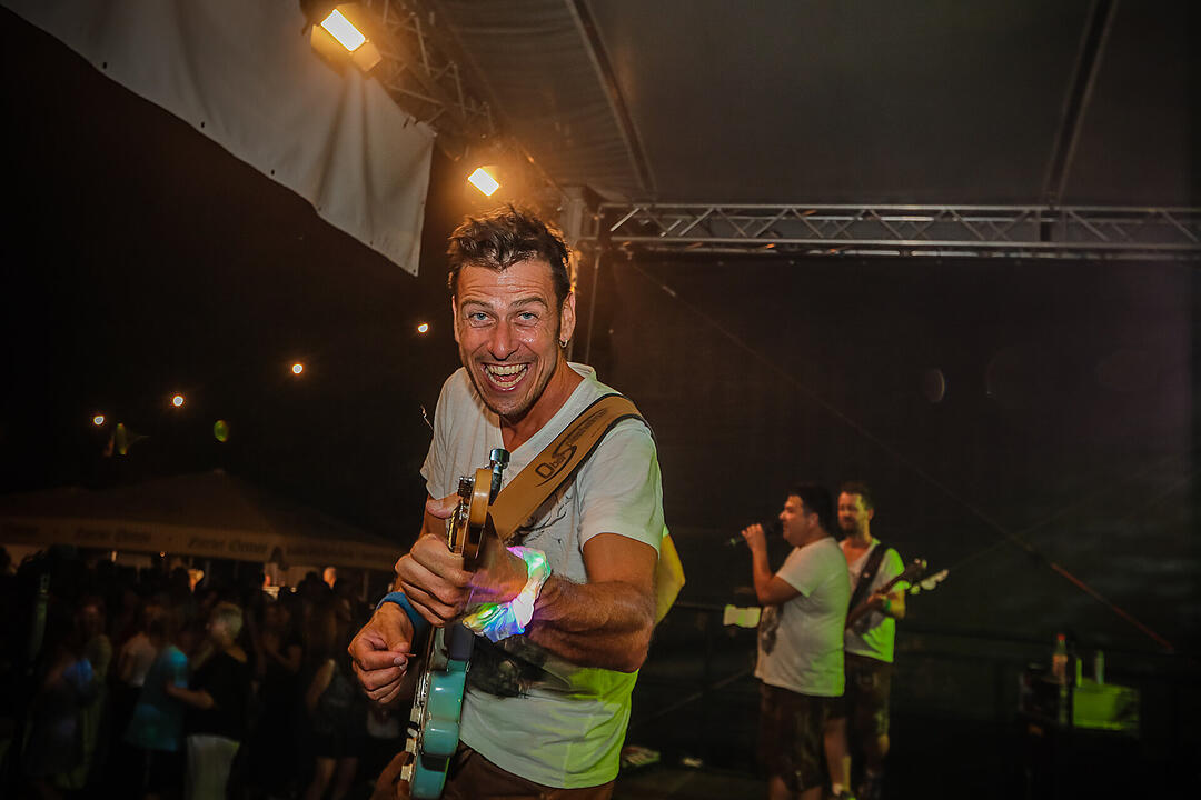 Beste Stimmung beim Stadtfest in Schweinfurt.