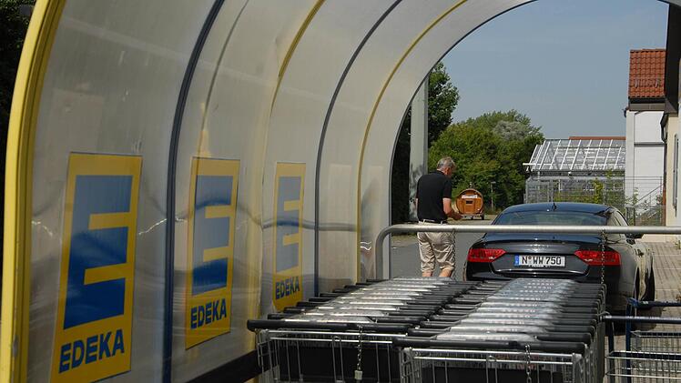 Vor dem Abbruch beziehungsweise Umbau