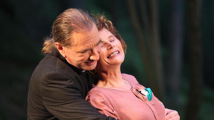 Szene aus "Miss Marple - Mord im Pfarrhaus" Foto: Jürgen Gärtner