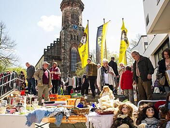 Auf dem Flohmarkt gibt es wieder viel zu entdecken. Foto: PR/Archiv
