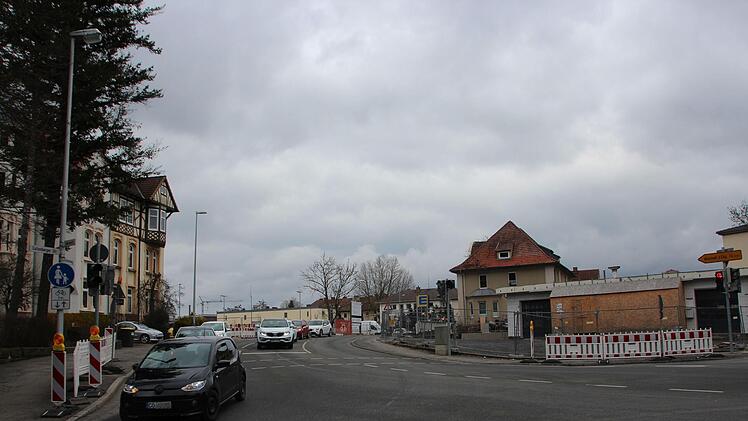 Hier gibt's künftig kein Durchkommen mehr: der Kanonenweg in Coburg.