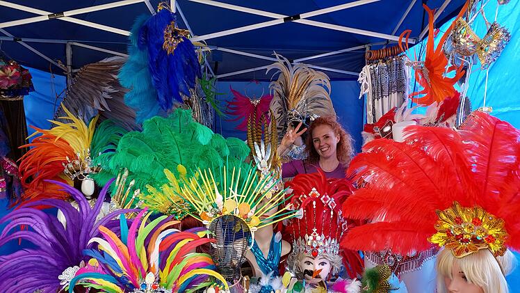 Coburger Samba-Festival 2022 in Bildern: so bunt und energiegeladen wurde gefeiert