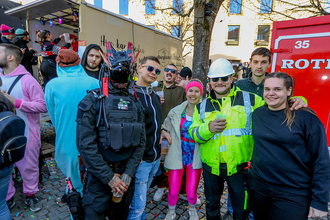 Fasching wird in Schweinfurt groß gefeiert!