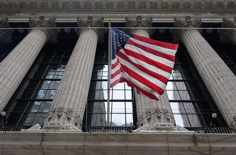 US-Börse fällt wegen Krieg: Dow Jones auf Tief seit Oktober