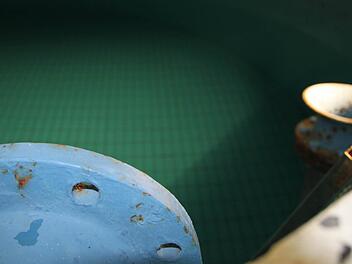 Der Trinkwasser-Speicher in Römershag ist gut gefüllt. Dafür sorgen die Stadtwerke Bad Brückenau. Foto: Ulrike Müller