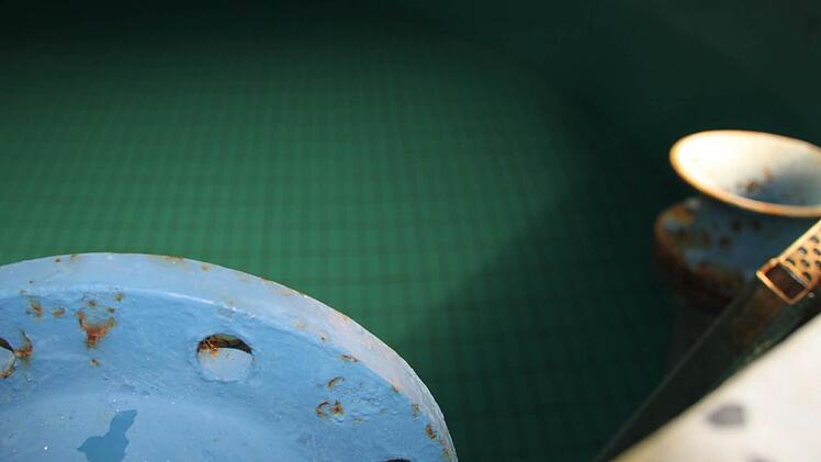 Der Trinkwasser-Speicher in Römershag ist gut gefüllt. Dafür sorgen die Stadtwerke Bad Brückenau. Foto: Ulrike Müller