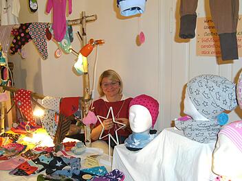 Kunsthandwerk gibt es beim Bischofsheimer Weihnachtsmarkt am Samstag, 9. und Sonntag, 10. Dezember unter anderem im Theatersaal  des Rentamts. Gerhard N&auml;gler