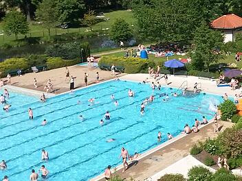 Seit dem 11. September ist das Kulmbacher Freibad geschlossen. Foto: Archiv/Stadtwerke