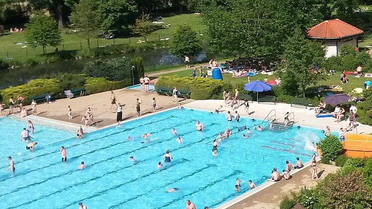 Seit dem 11. September ist das Kulmbacher Freibad geschlossen. Foto: Archiv/Stadtwerke