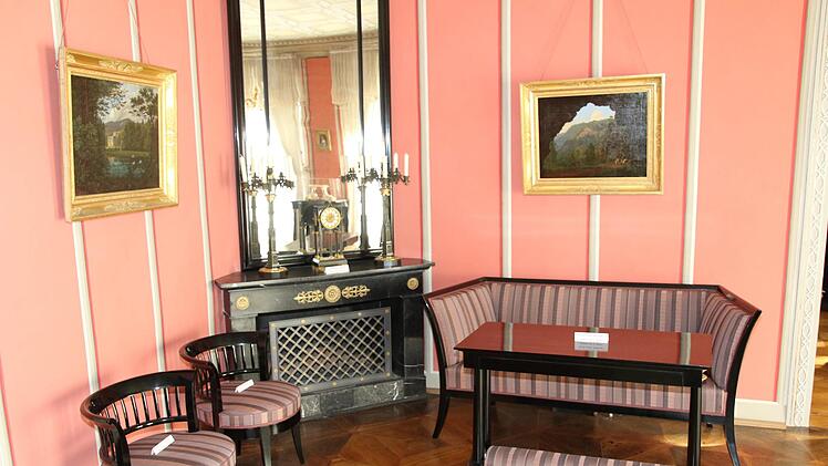 Mobiliar im Schloss Foto: Desombre