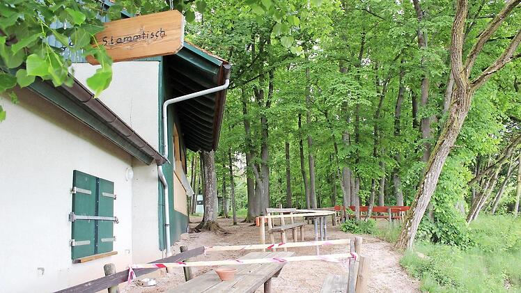 Auf dem Laufer Keller ist es im Moment noch ruhig. Bald soll hier aber wieder das Bier fließen.  Foto: Niklas Schmitt