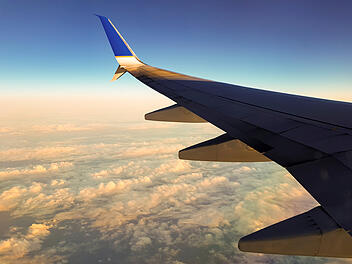 Wegen starkem Durchfall eines Passagiers musste ein Flugzeug wenden.