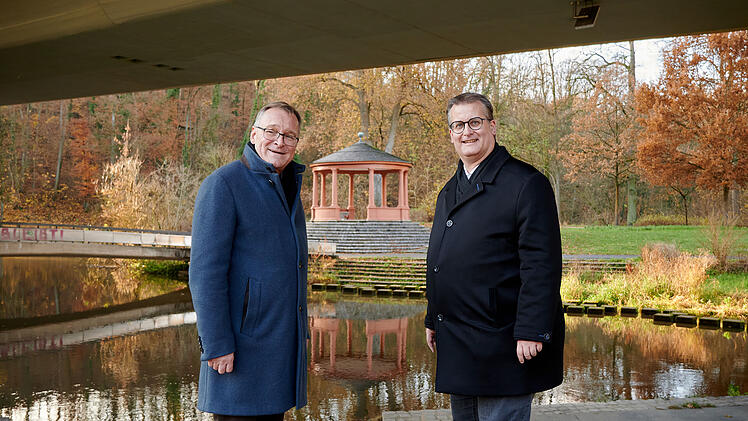 Bamberg: Tempelsanierungen im Hain abgeschlossen - "erstrahlen in neuem Glanz"