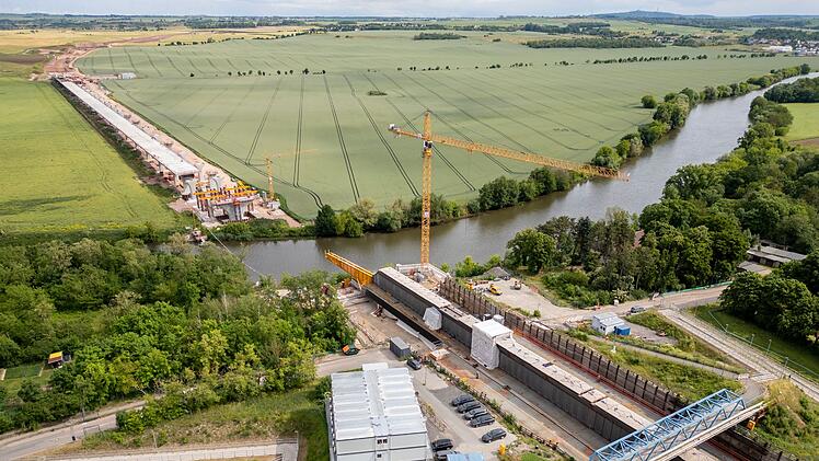Autobahnprojekten in Sachsen-Anhalt droht Finanzlücke