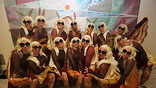 Endlich wieder Fasching!