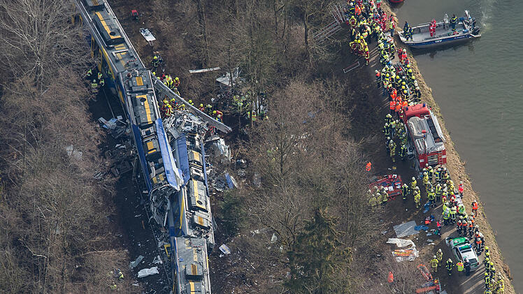 Zugunfall Bad Aibling am 9. Februar 2016