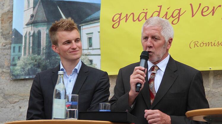 Alexander Barth (links) und Bernd Lohneiß Foto: Johanna Blum