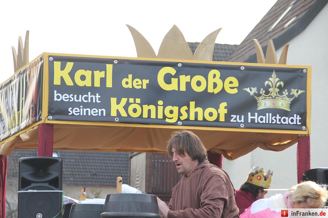 Faschingszug Oberhaid 2016