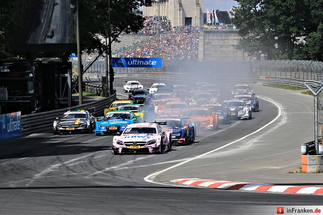 DTM am Norisring 2016: Der Samstag