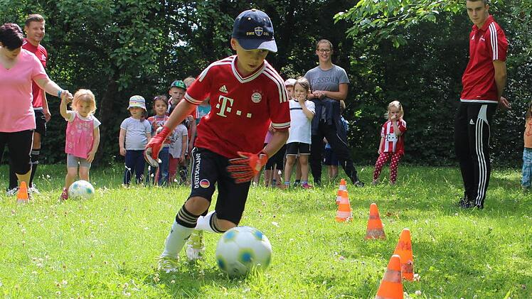 Ballgefühl will trainiert sein,..