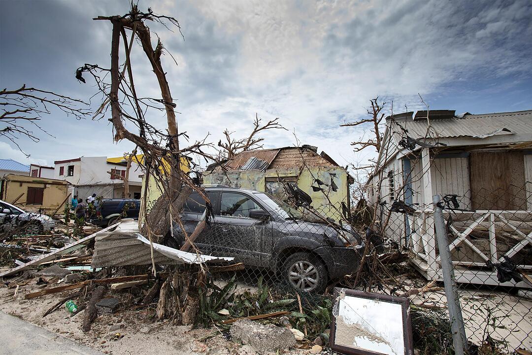 Hurrikan Irma - St. Maarten