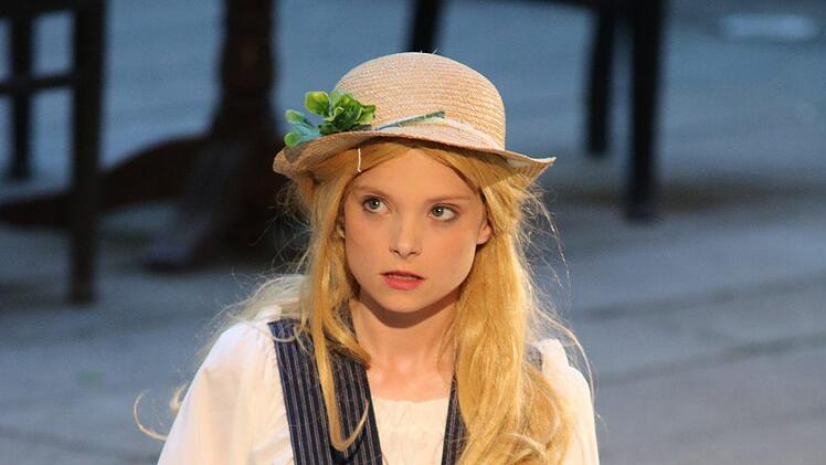 Die Bayerische Rundschau hatte Leser und Kunden an die Naturbühne Trebgast zum Stück "Pygmalion" eingeladen. Foto: Jürgen Gärtner