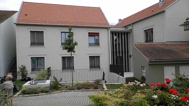 Der neue Anbau