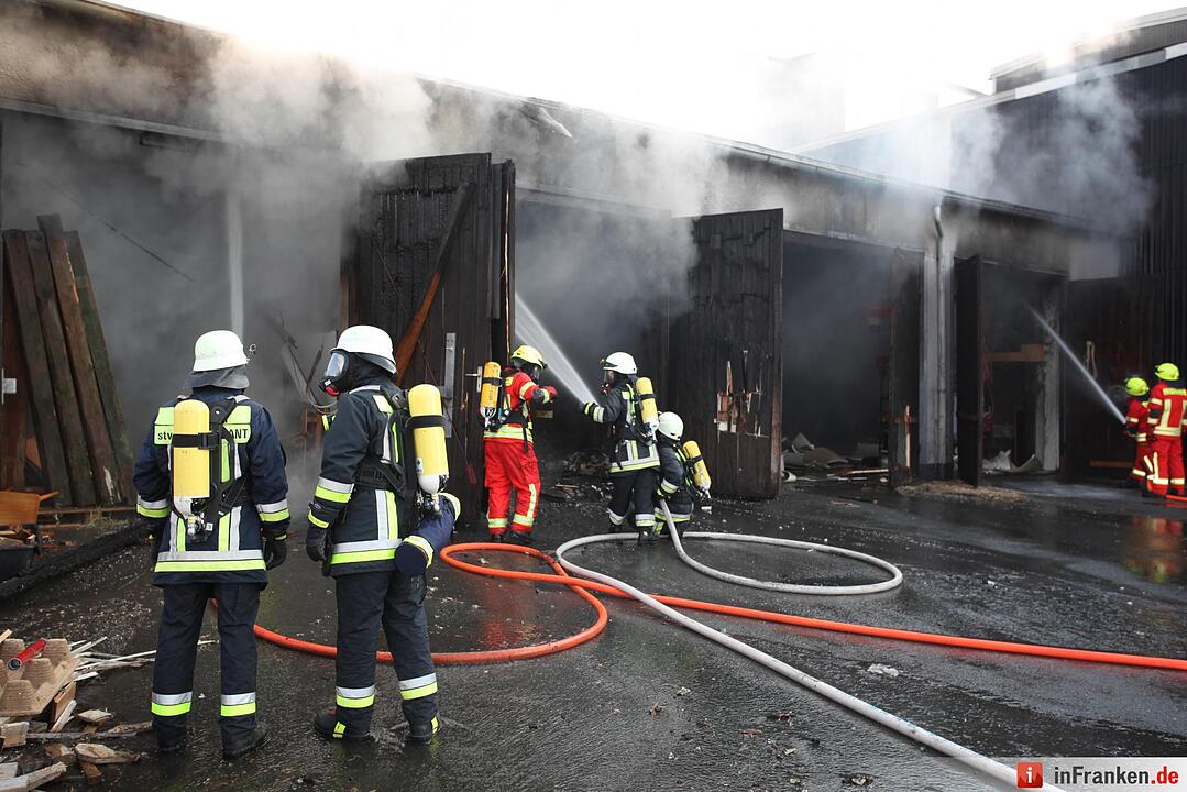 Brand in Helmbrechts