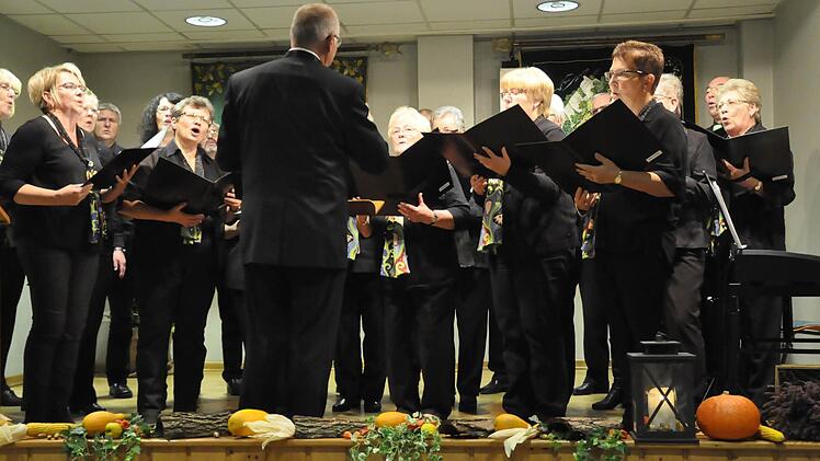 Die Sängervereinigung Burkardroth.  Foto: Peter Klopf