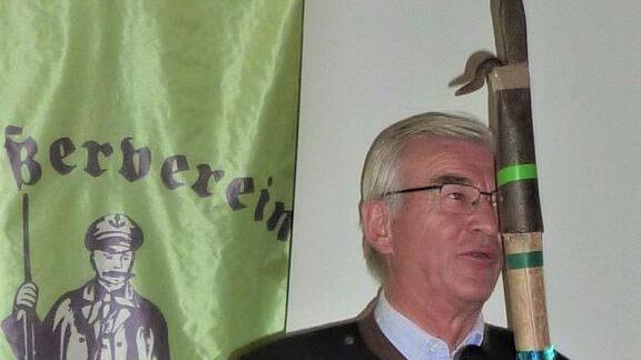 Mit zwei Vorträgen sorgte Kreisheimatpfleger Hans Blinzler für Abwechslung. Foto: Gerd Fleischmann