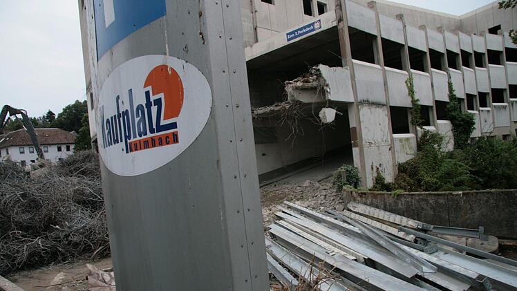 Das Bilka wird abgerissen. Foto: Jürgen Gärtner